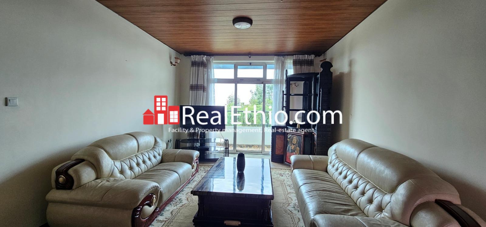 2BR furnished Apartment or House for Rent, Summit, Addis Ababa, Ethiopia.