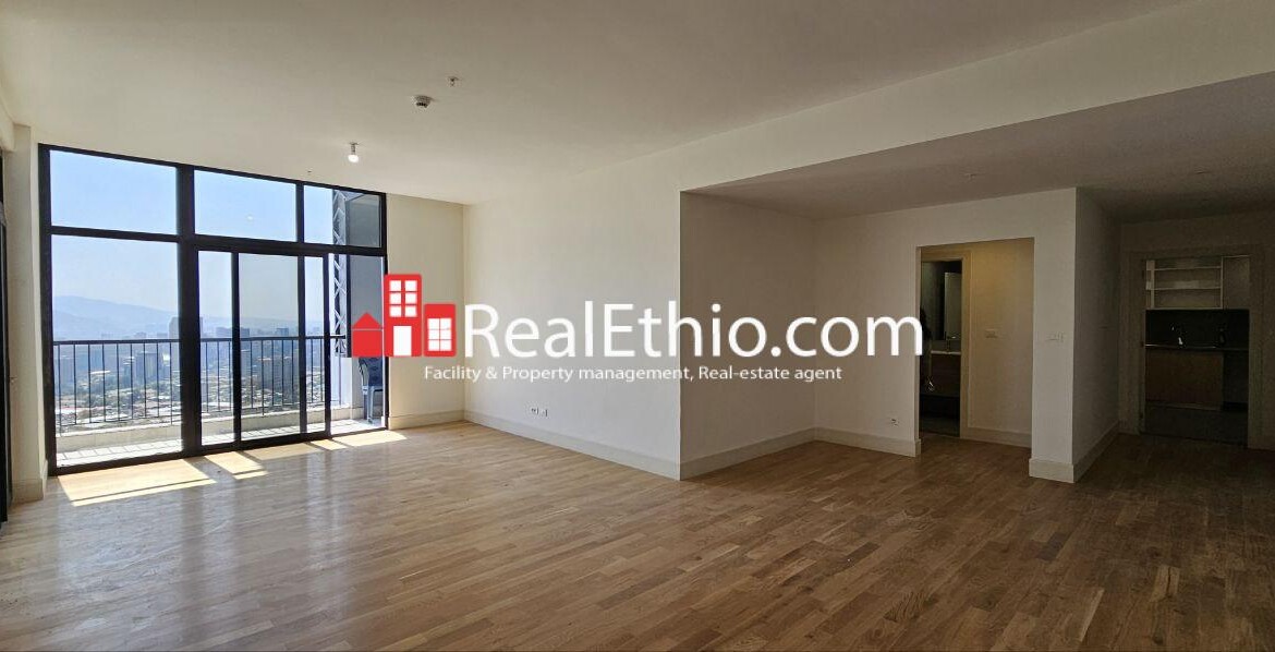 3BR Apartment for Rent, Legehar, Addis Ababa, Ethiopia.