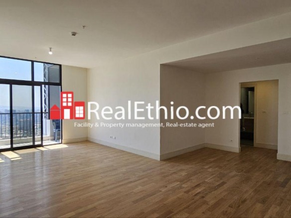 3BR Apartment for Rent, Legehar, Addis Ababa, Ethiopia.