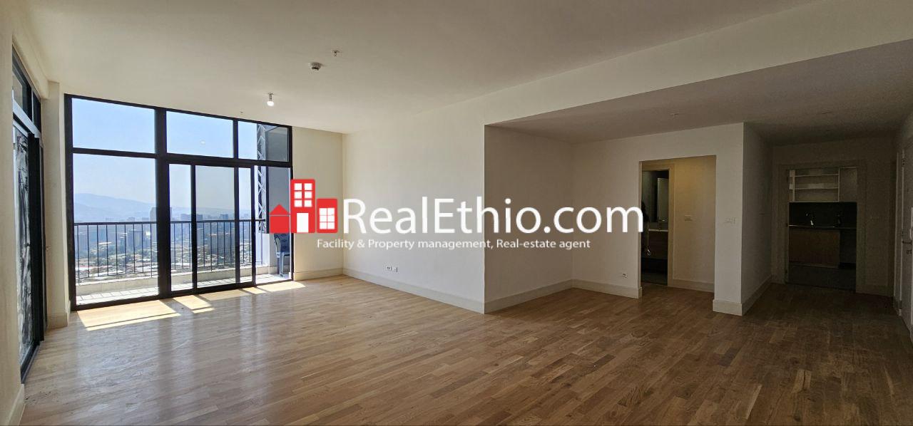3BR Apartment for Rent, Legehar, Addis Ababa, Ethiopia.