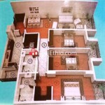 3BR Apartment for Sale, Ayat Arabsa, Addis Ababa, Ethiopia.