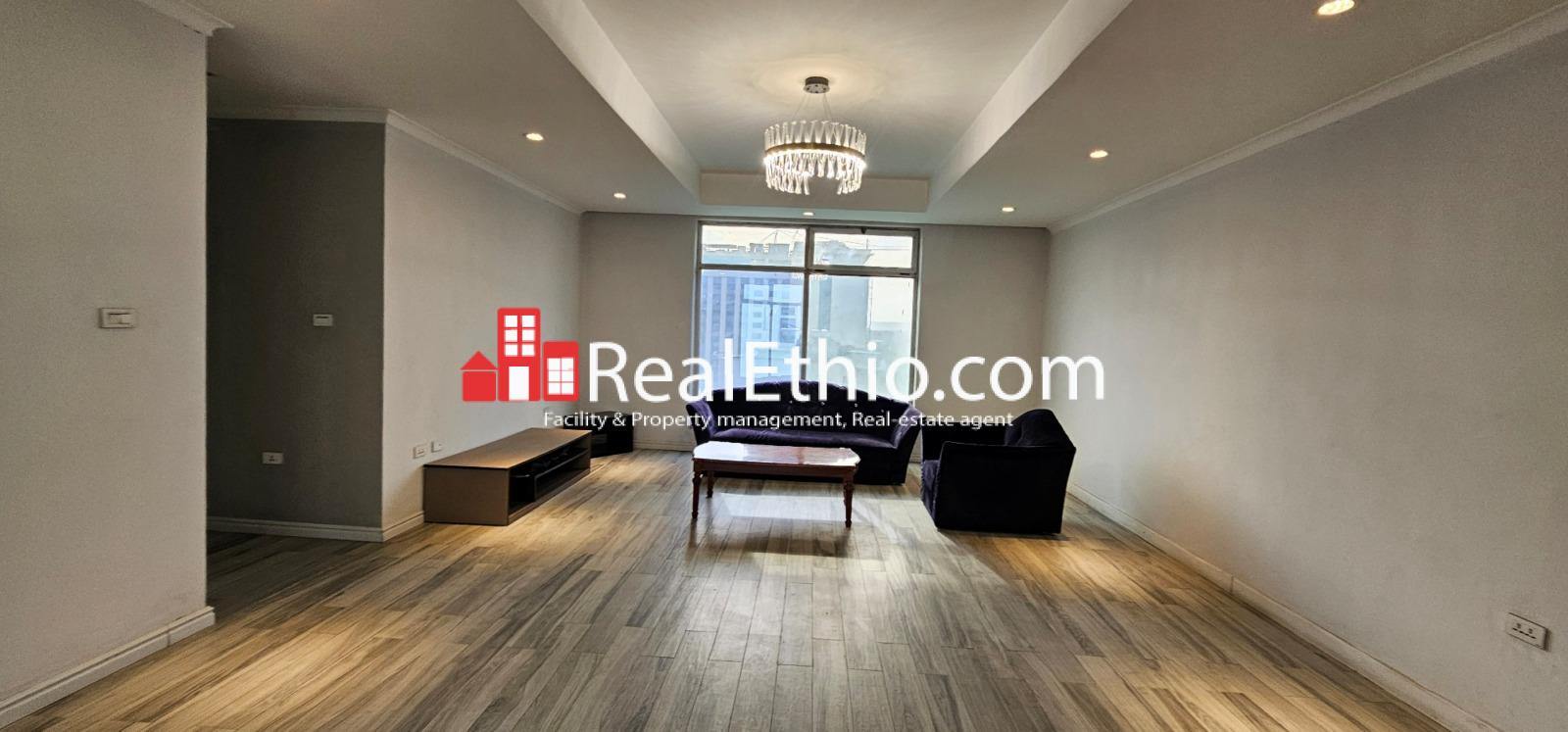 3BR Apartment for sale, Kazanchis Near UN, Addis Ababa, Ethiopia