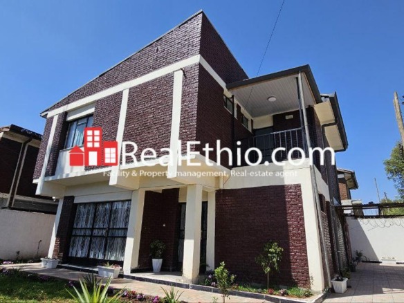 3BR G+1 Furnished House for Rent, Ayat Zone 8, Addis Ababa, Ethiopia.