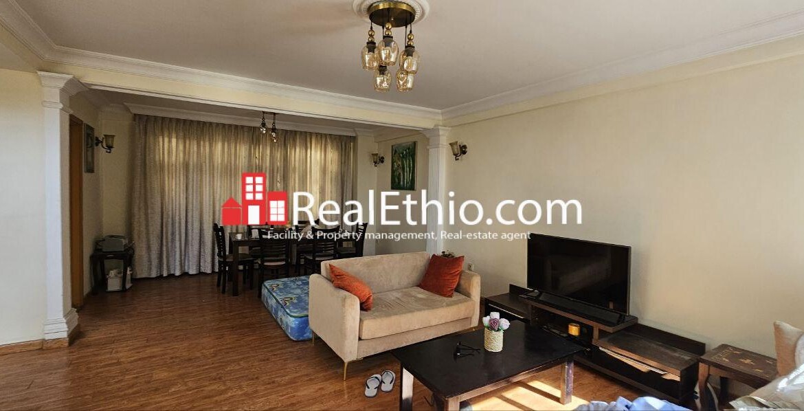 3BR G+1 House for Rent, Goro, Addis Ababa, Ethiopia.