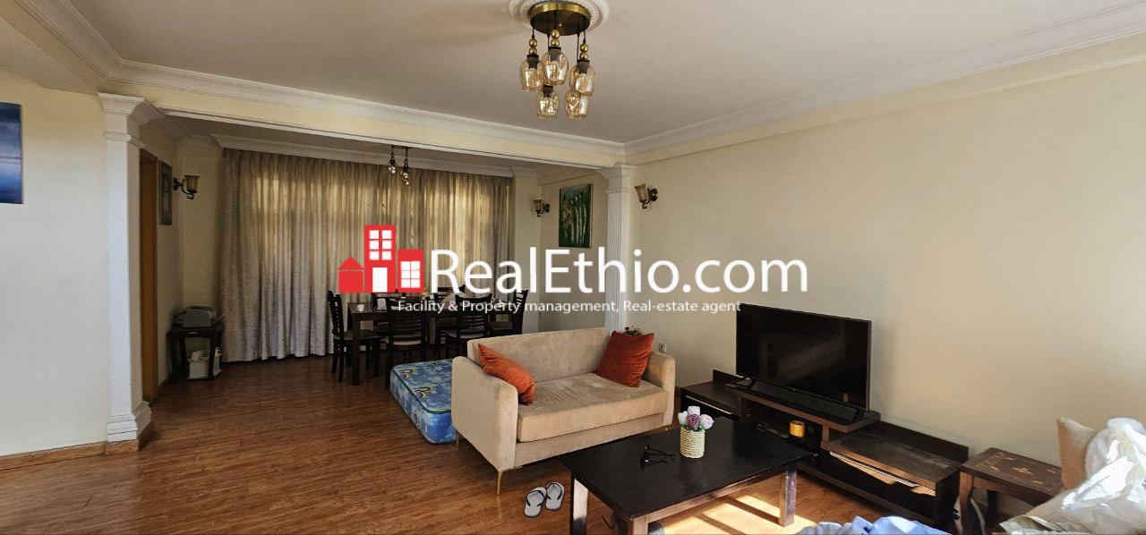 3BR G+1 House for Rent, Goro, Addis Ababa, Ethiopia.