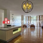 3BR Semi-Furnished Apartment for Rent, Bole Atlas Near EU, Addis Ababa, Ethiopia.