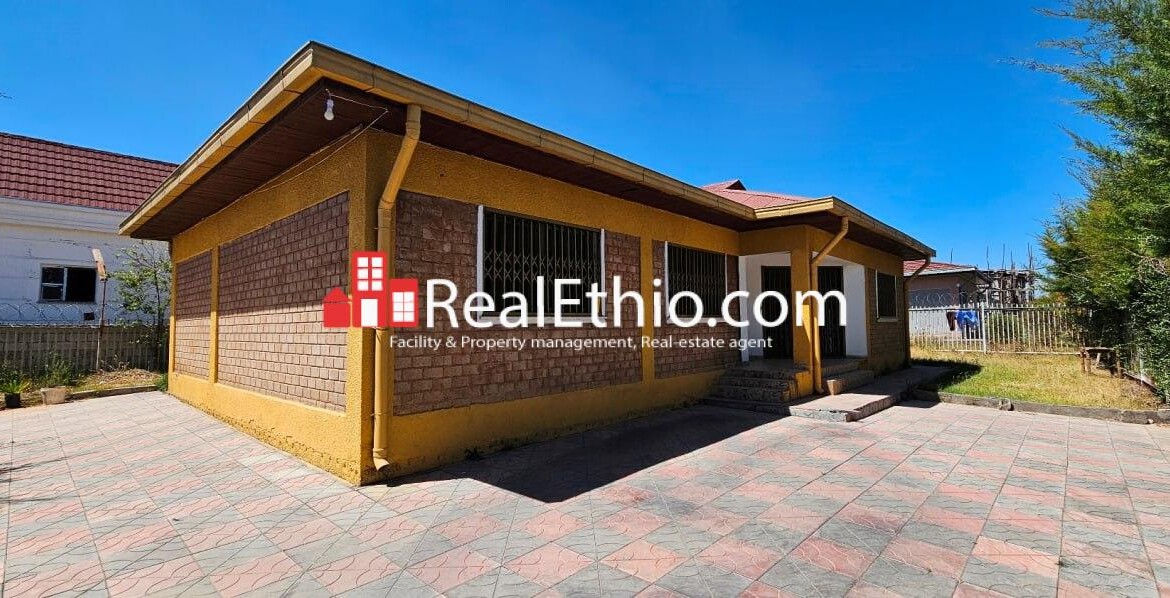 3BR Villa House for Sale, Ropack Legetafo, Oromia, Ethiopia.
