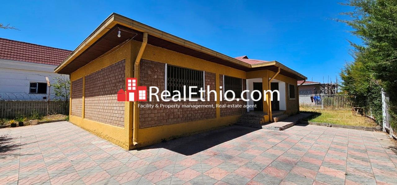 3BR Villa House for Sale, Ropack Legetafo, Oromia, Ethiopia.