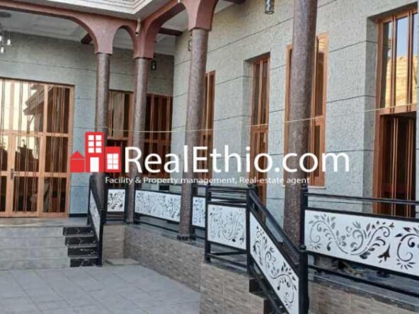 4 Bedroom, L-Shaped Home for Sale, Adama Korkoro, Oromia, Ethiopia.