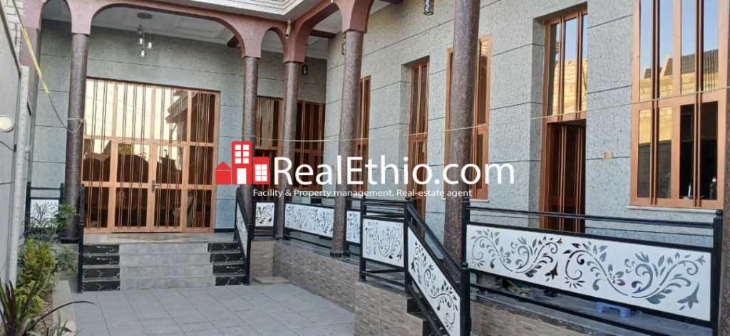 4 Bedroom, L-Shaped Home for Sale, Adama Korkoro, Oromia, Ethiopia.