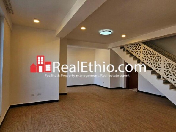 4BR Duplex Apartment for Rent, Bole Near Air Port, Addis Ababa, Ethiopia