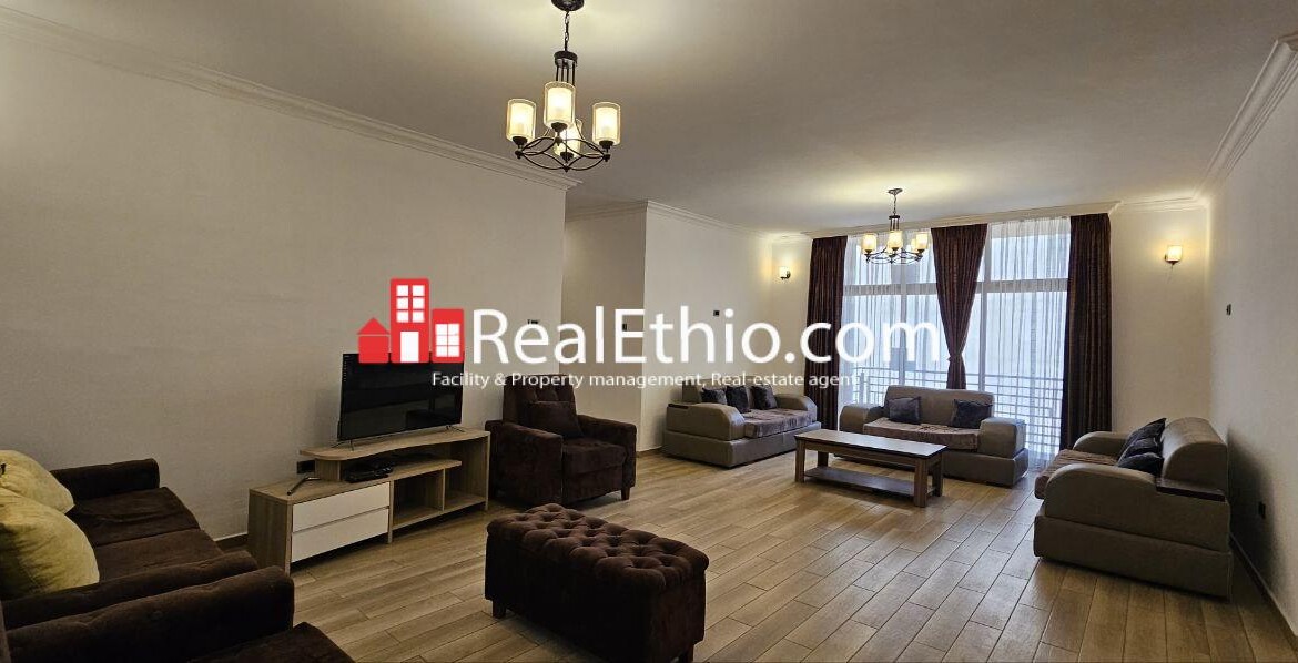 4BR Furnished Apartment for Rent, Ayat Beshale, Addis Ababa, Ethiopia.