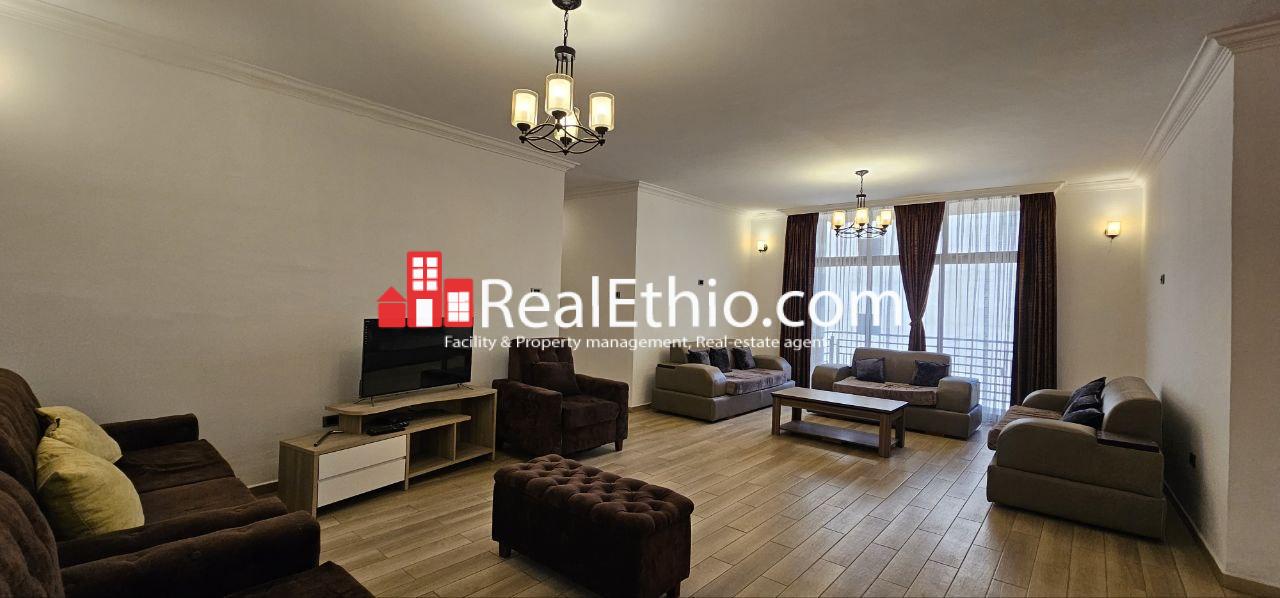 4BR Furnished Apartment for Rent, Ayat Beshale, Addis Ababa, Ethiopia.