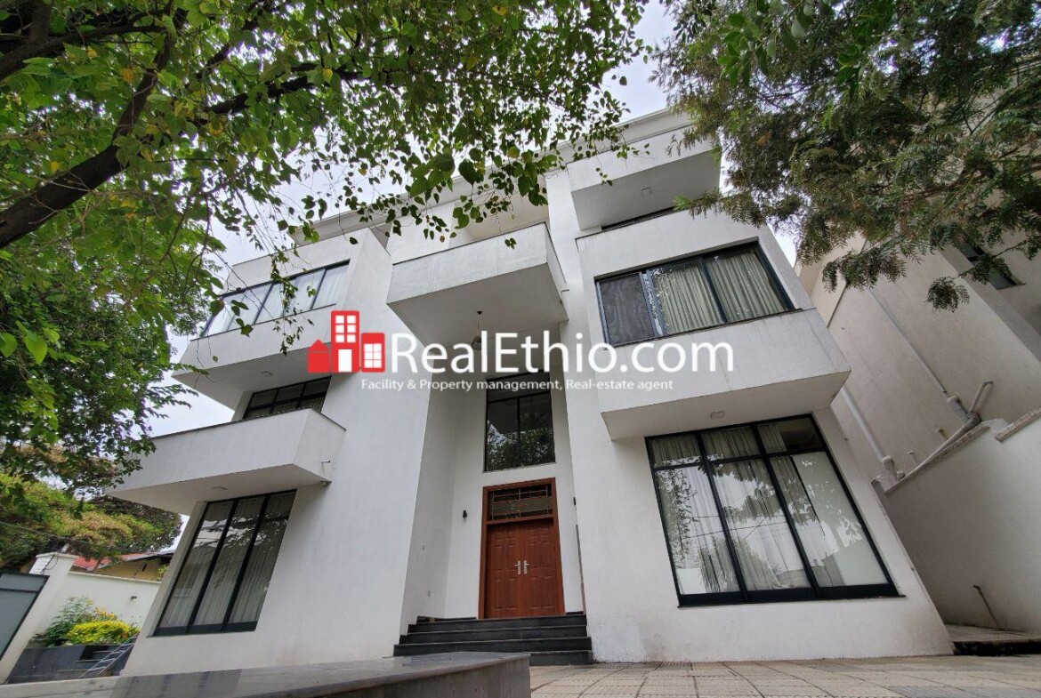 7BR G+3 House for Rent, Bisrate Gebriel, Addis Ababa, Ethiopia.