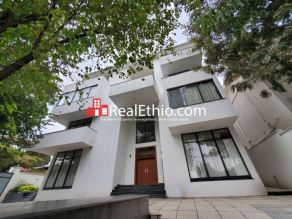 7BR G+3 House for Rent, Bisrate Gebriel, Addis Ababa, Ethiopia.