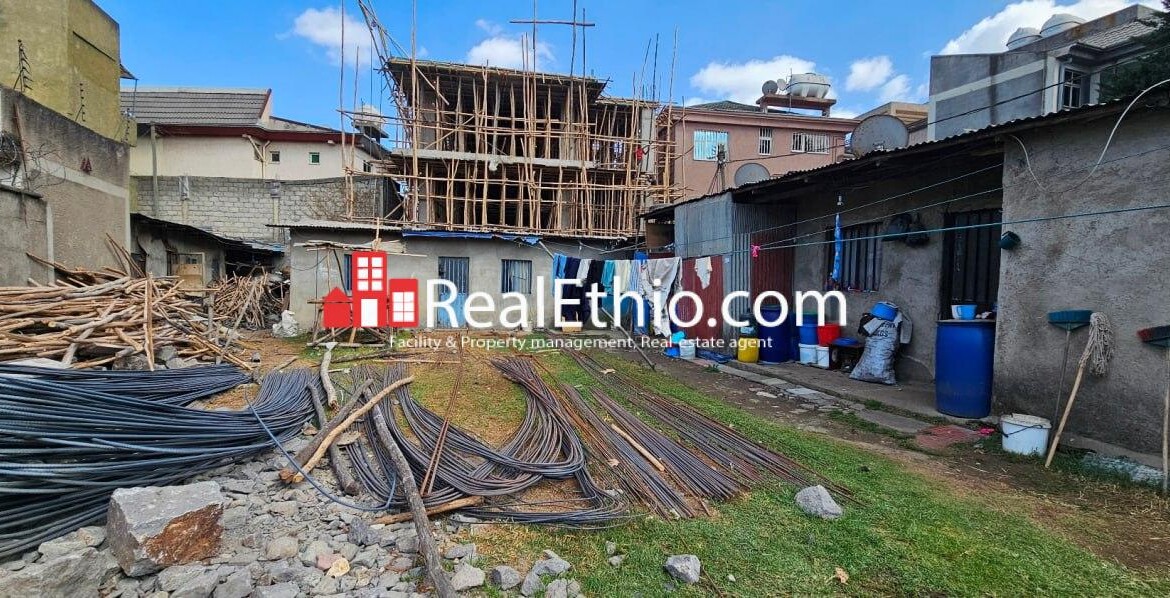 House or Land for Sale, Mekanisa German Adebabay, Addis Ababa, Ethiopia.