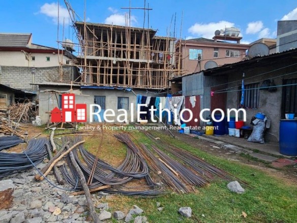 House or Land for Sale, Mekanisa German Adebabay, Addis Ababa, Ethiopia.