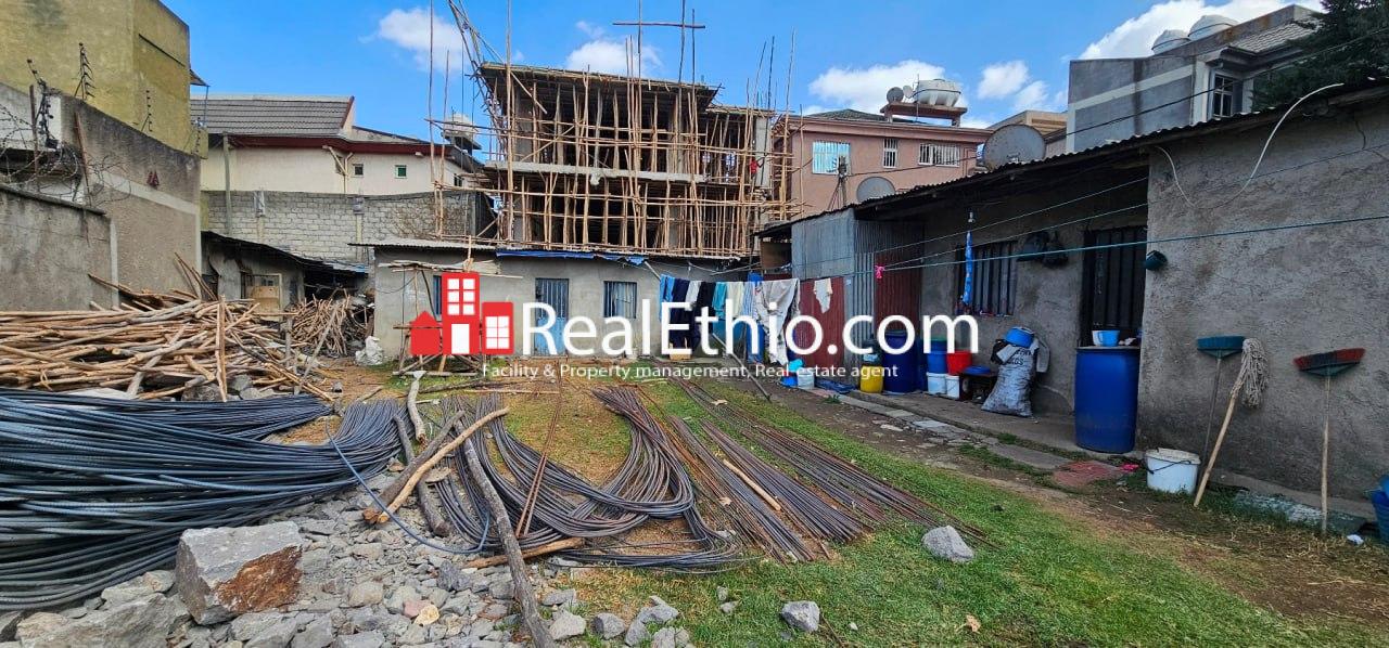 House or Land for Sale, Mekanisa German Adebabay, Addis Ababa, Ethiopia.