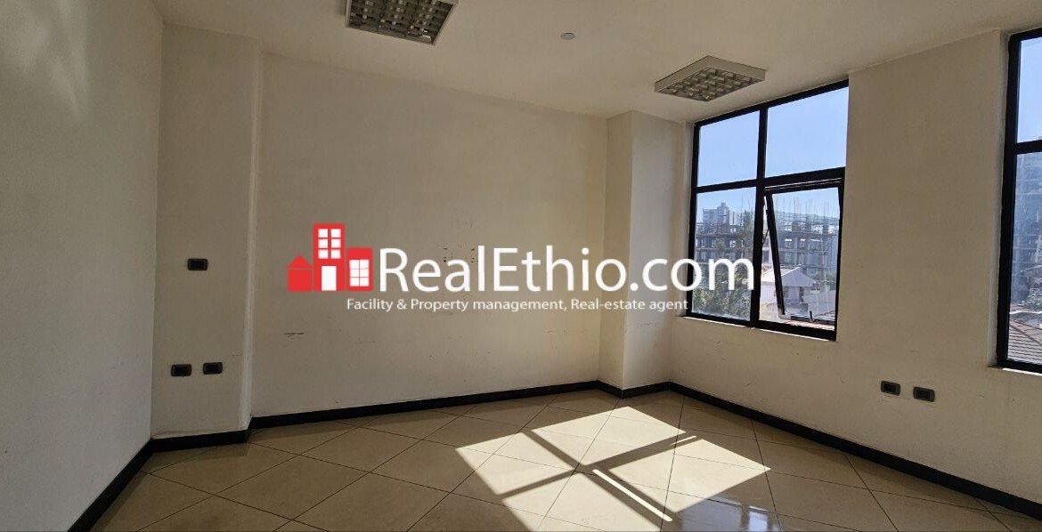 Office for Rent, Bole Atlas, Addis Ababa, Ethiopia.