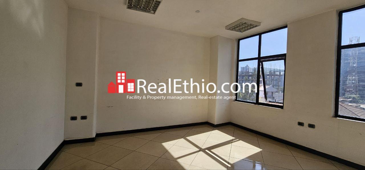 Office for Rent, Bole Atlas, Addis Ababa, Ethiopia.
