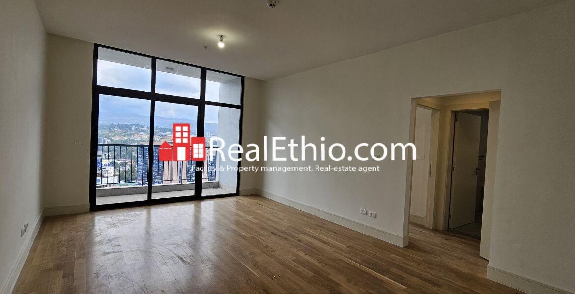1BR Apartment for Rent, Legehar, Addis Ababa, Ethiopia.