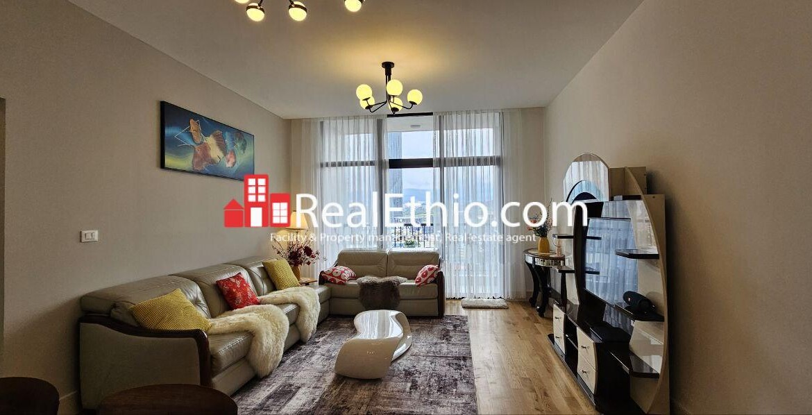 1BR Fully Furnished Apartment for Rent, Legehar, Addis Ababa, Ethiopia.