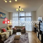 1BR Fully Furnished Apartment for Rent, Legehar, Addis Ababa, Ethiopia.