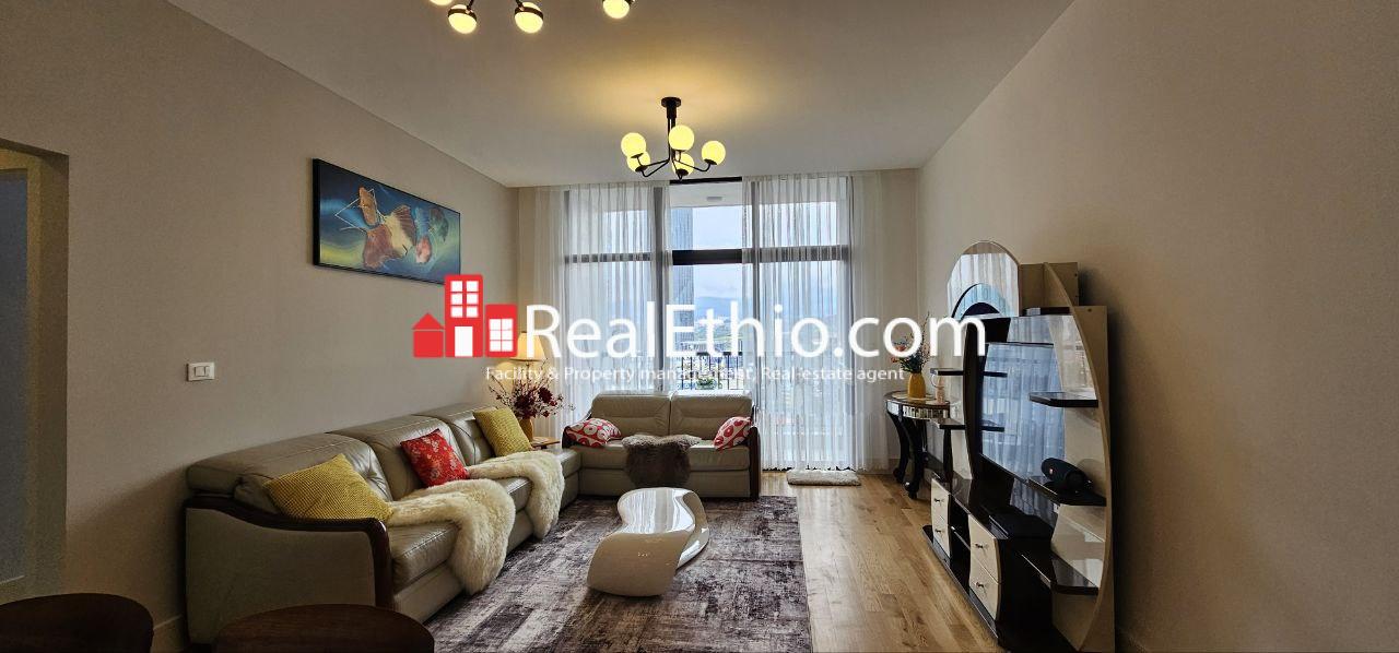 1BR Fully Furnished Apartment for Rent, Legehar, Addis Ababa, Ethiopia.