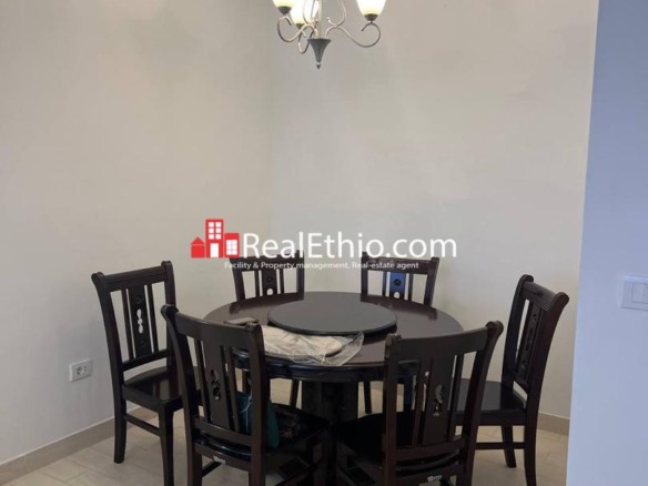 2BR Furnished Apartment for Rent, Mexico, Addis Ababa, Ethiopia.