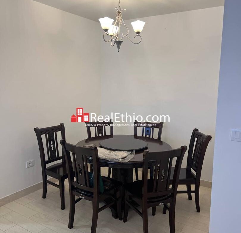 2BR Furnished Apartment for Rent, Mexico, Addis Ababa, Ethiopia.