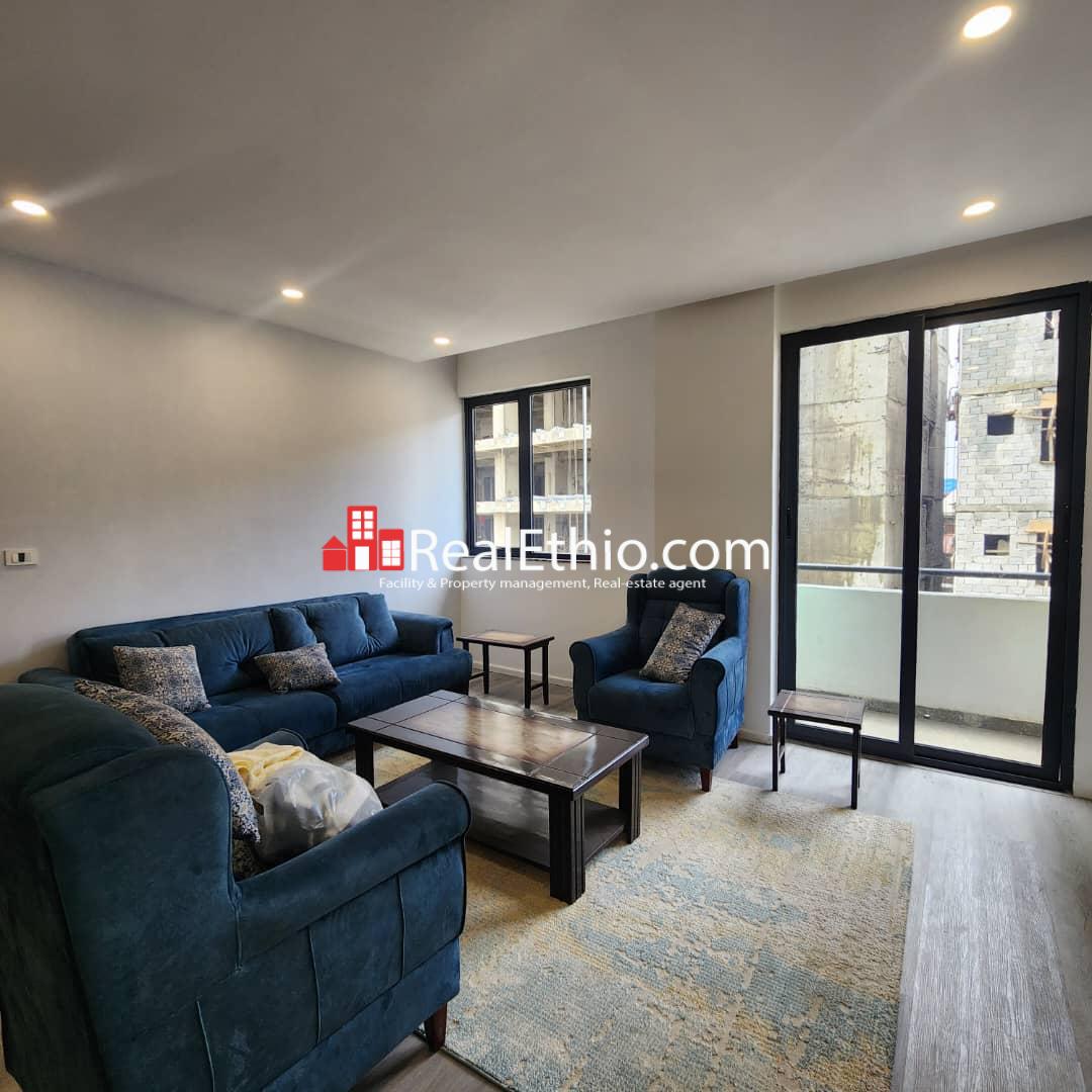 2BR Furnished Apartment for Rent, Olympia, Addis Ababa, Ethiopia.