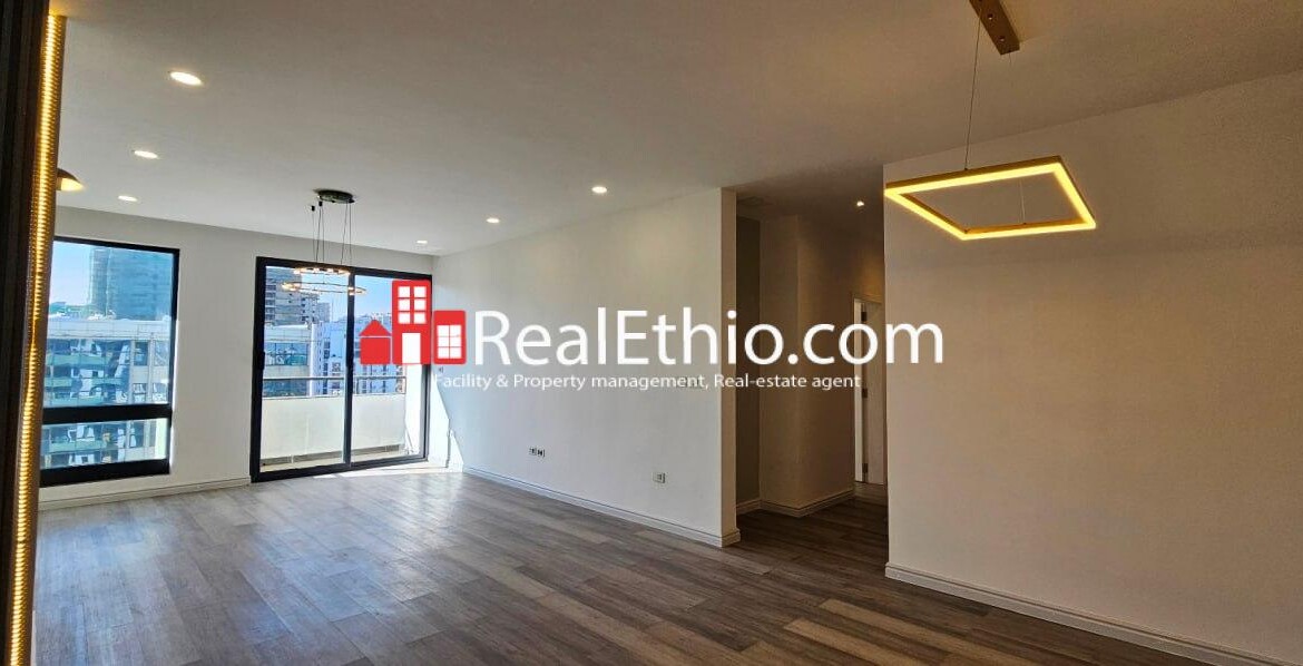 3BR Apartment for Sale, Bole Olympia, Addis Ababa, Ethiopia.