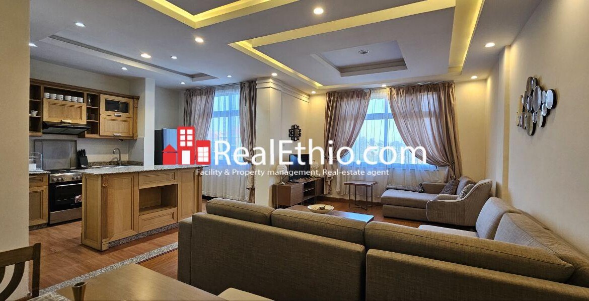 3BR Furnished Apartment for Rent, Bisrate Gebriel, Addis Ababa, Ethiopia.