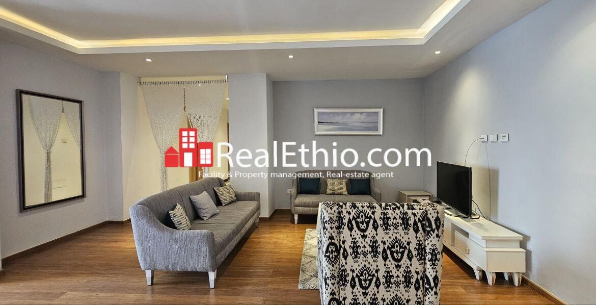 3BR Furnished Apartment for Rent, Bisrate Gebriel, Addis Ababa, Ethiopia.