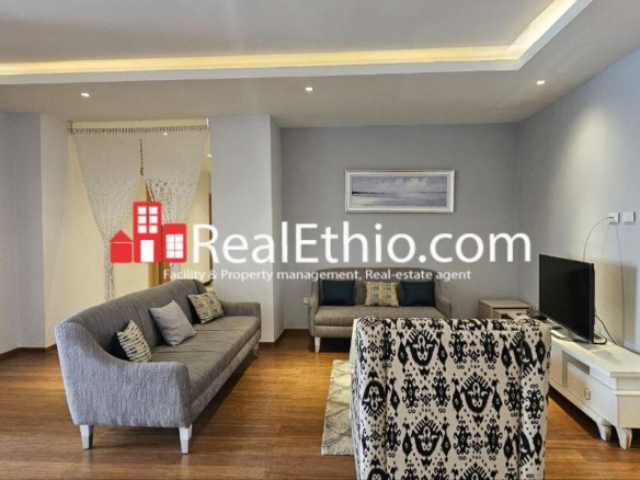 3BR Furnished Apartment for Rent, Bisrate Gebriel, Addis Ababa, Ethiopia.