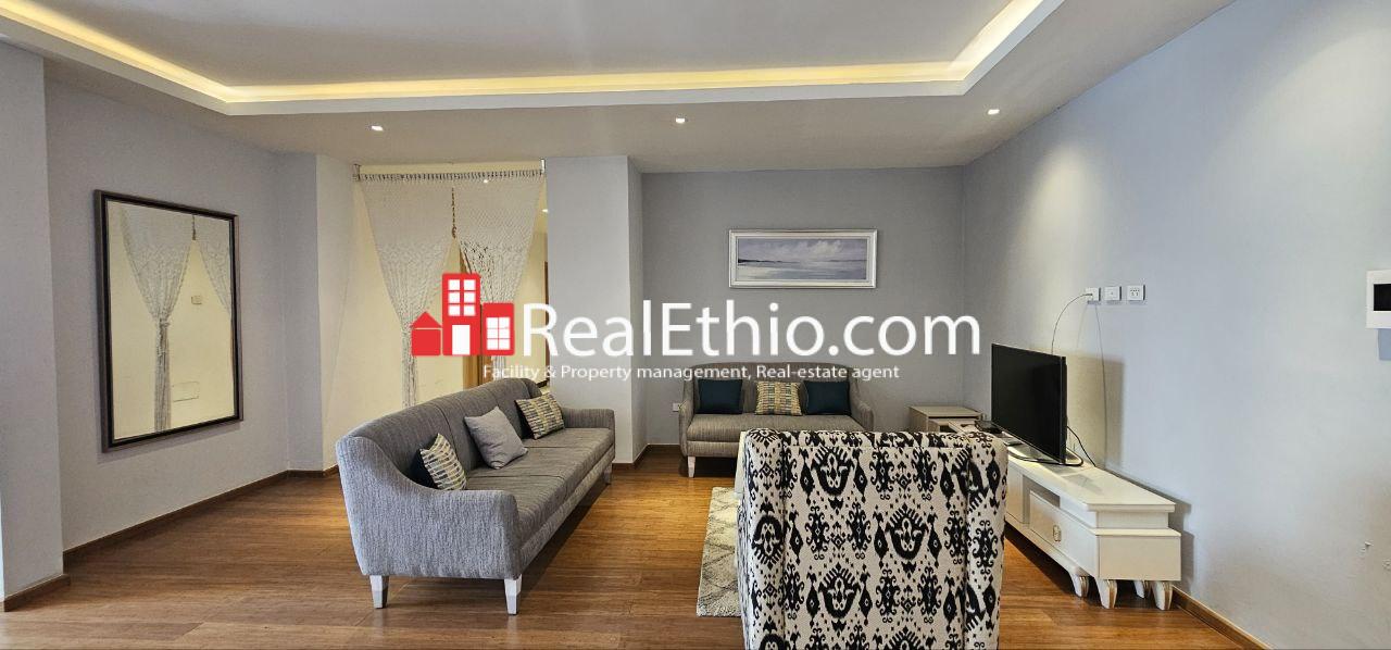 3BR Furnished Apartment for Rent, Bisrate Gebriel, Addis Ababa, Ethiopia.