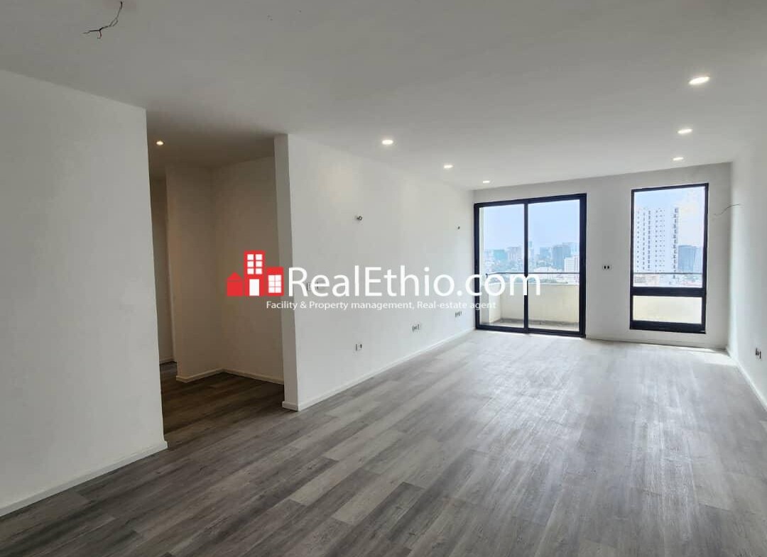 3BR Furnished Apartment for Rent, Bole Olympia, Addis Ababa, Ethiopia.