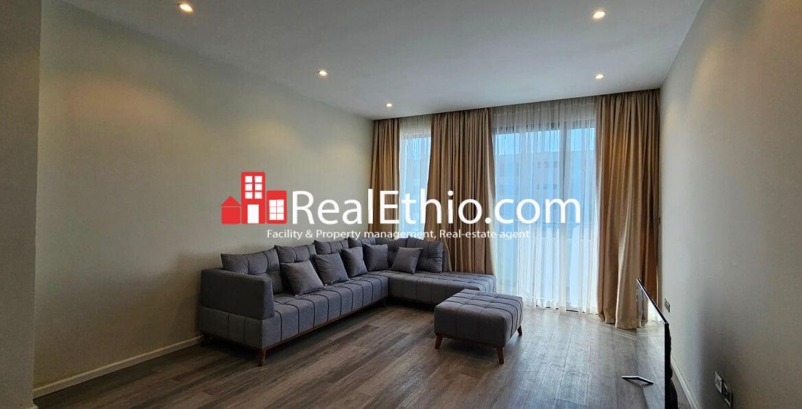 3BR Furnished Apartment for Rent, Bole Olympia, Addis Ababa, Ethiopia.