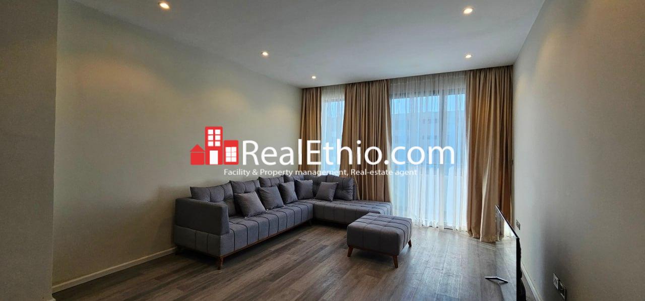 3BR Furnished Apartment for Rent, Bole Olympia, Addis Ababa, Ethiopia.