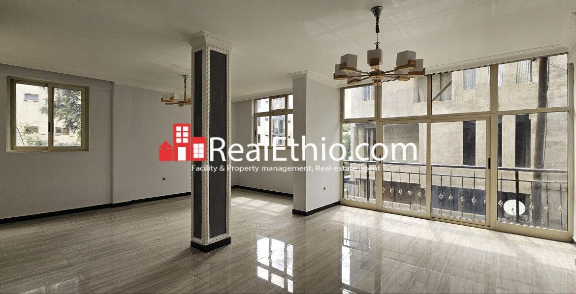 3BR G+3 House for Rent, Lebu Haile Garment, Addis Ababa, Ethiopia.