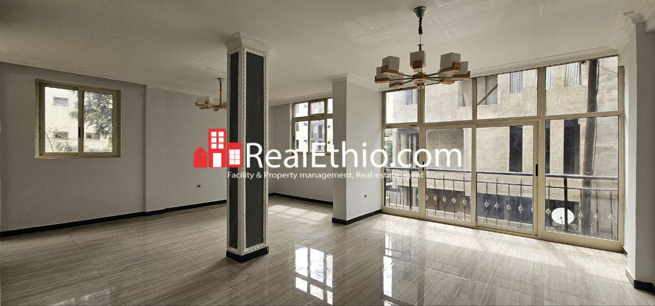 3BR G+3 House for Rent, Lebu Haile Garment, Addis Ababa, Ethiopia.