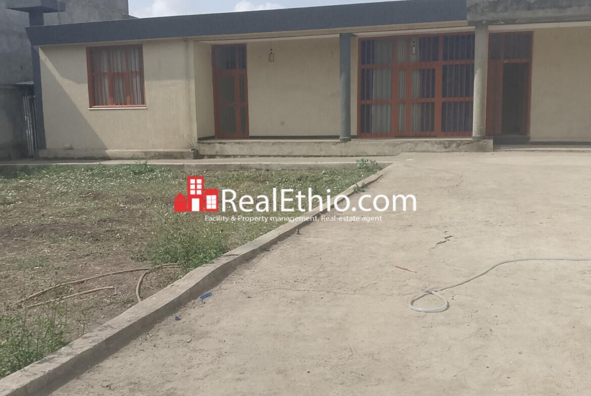 3BR House for Rent, Dukem, Sheger city, Oromia.