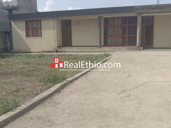 3BR House for Rent, Dukem, Sheger city, Oromia.