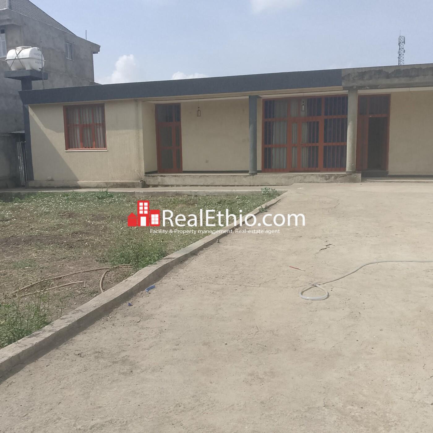 3BR House for Rent, Dukem, Sheger city, Oromia.