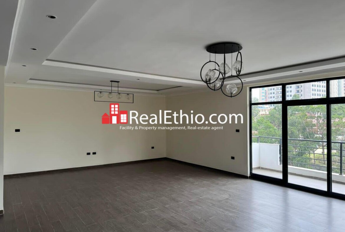4BR Apartment for Rent, Bole Rwanda, Addis Ababa, Ethiopia.
