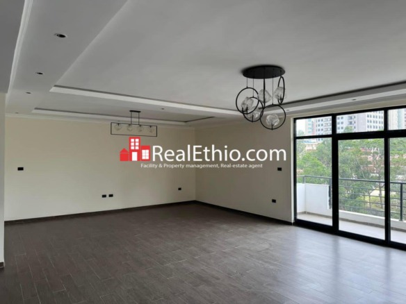 4BR Apartment for Rent, Bole Rwanda, Addis Ababa, Ethiopia.