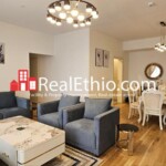 4BR Fully Furnished Apartment for Rent, Legehar, Addis Ababa, Ethiopia.