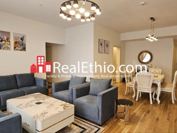 4BR Fully Furnished Apartment for Rent, Legehar, Addis Ababa, Ethiopia.