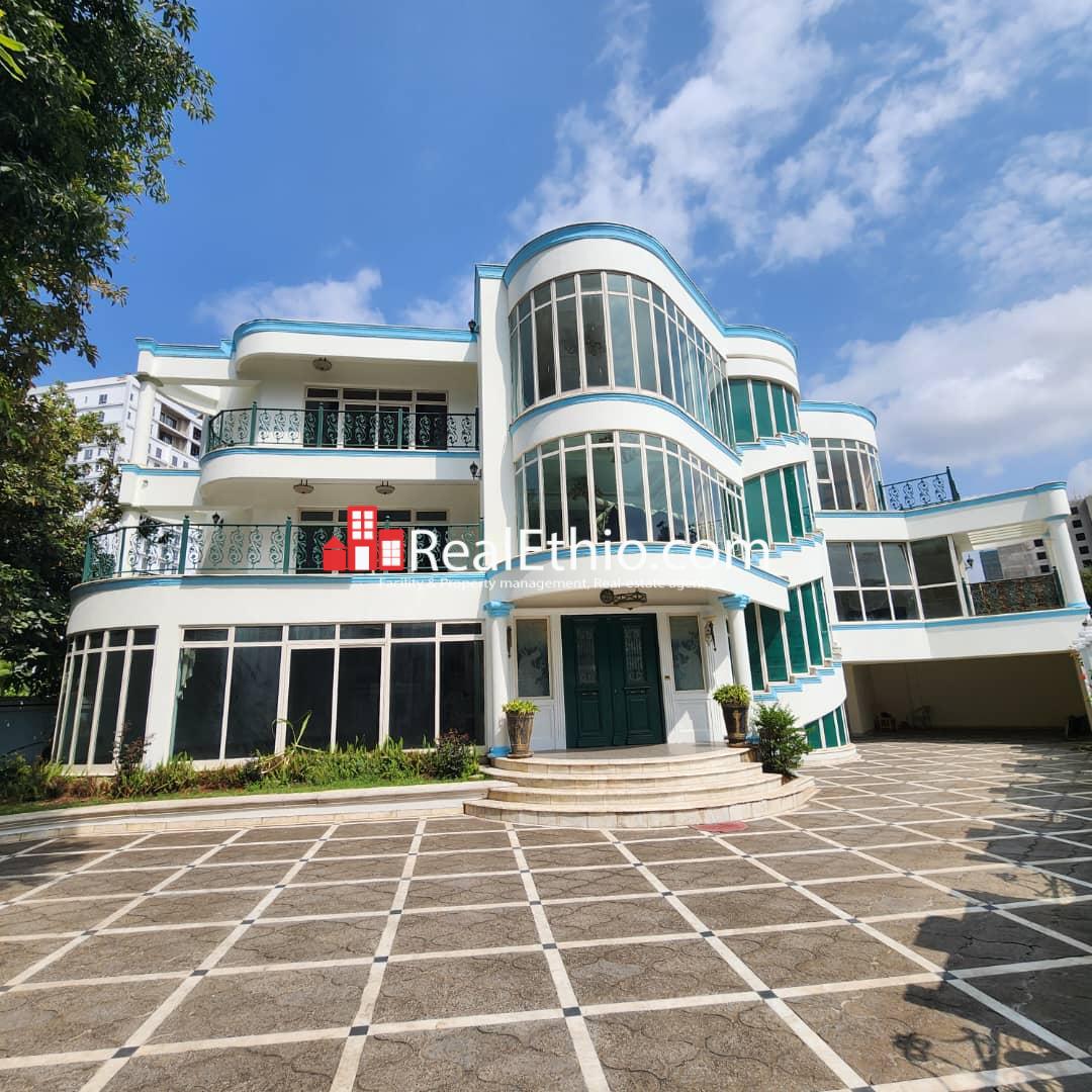 4BR G+3 House or Office for Rent, Bole, Addis Ababa, Ethiopia.
