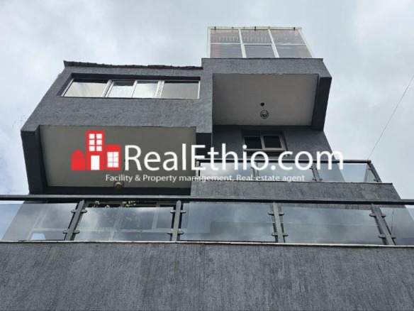 4BR G+4 House Or Office for sale, Kebena, Addis Ababa, Ethiopia.